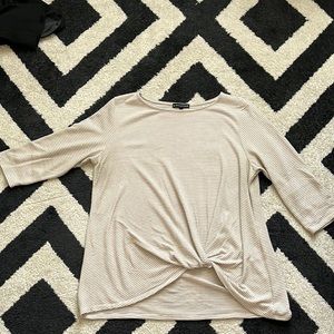 Gibson Look twisted front top